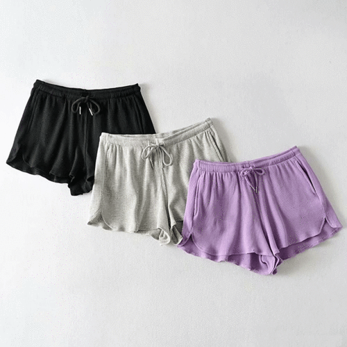 ★홈웨어★ Comfortable shorts (3color)