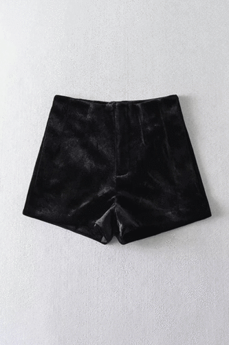 따뜻한 무드의 겨울 쇼츠! Velvet Shorts (S,M)